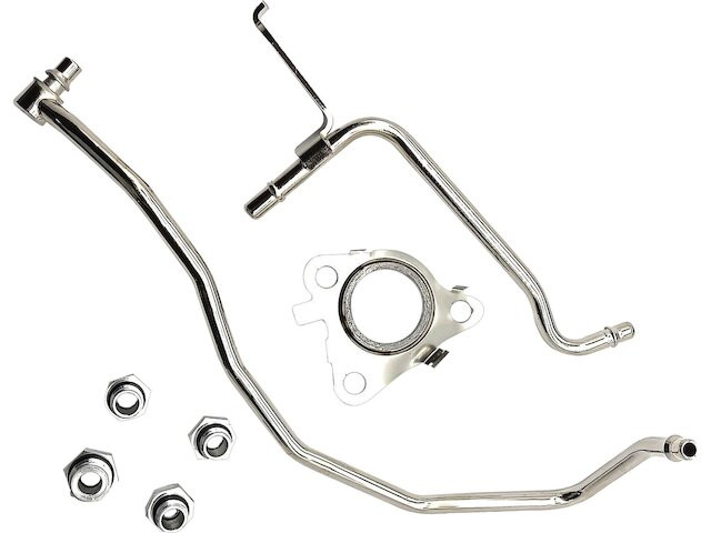 For 2015-2024 Ford Transit-150 Turbocharger Coolant Line Left 19239KJNJ 2016
