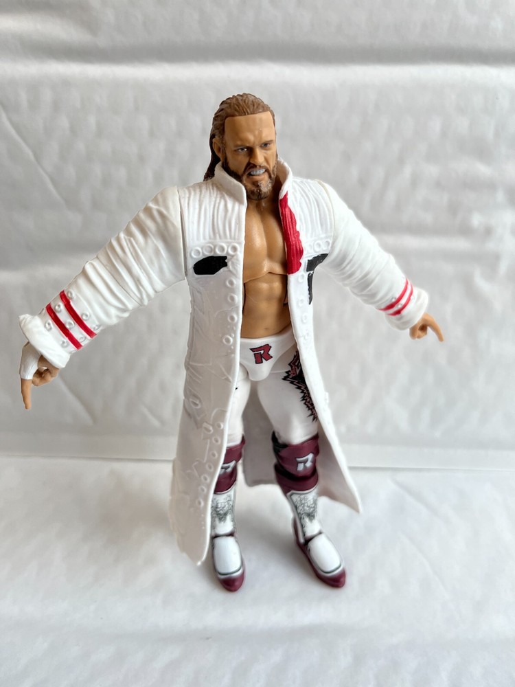 WWE EDGE MATTEL WRESTLING ACTION FIGURE ELITE COLLECTION SERIES 94 WHITE ATTIRE