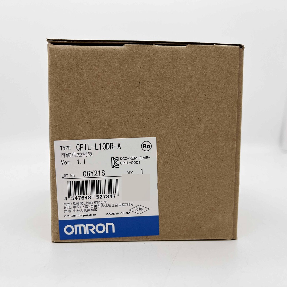1PCS New Omron CP1L-L10DR-A CP1L-L10DR-A Programmable Controller FAST SHIP