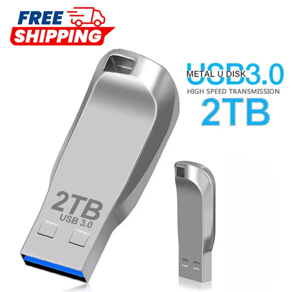 2TB High-Speed USB 3.0 Flash Drive for PC Laptop Storage