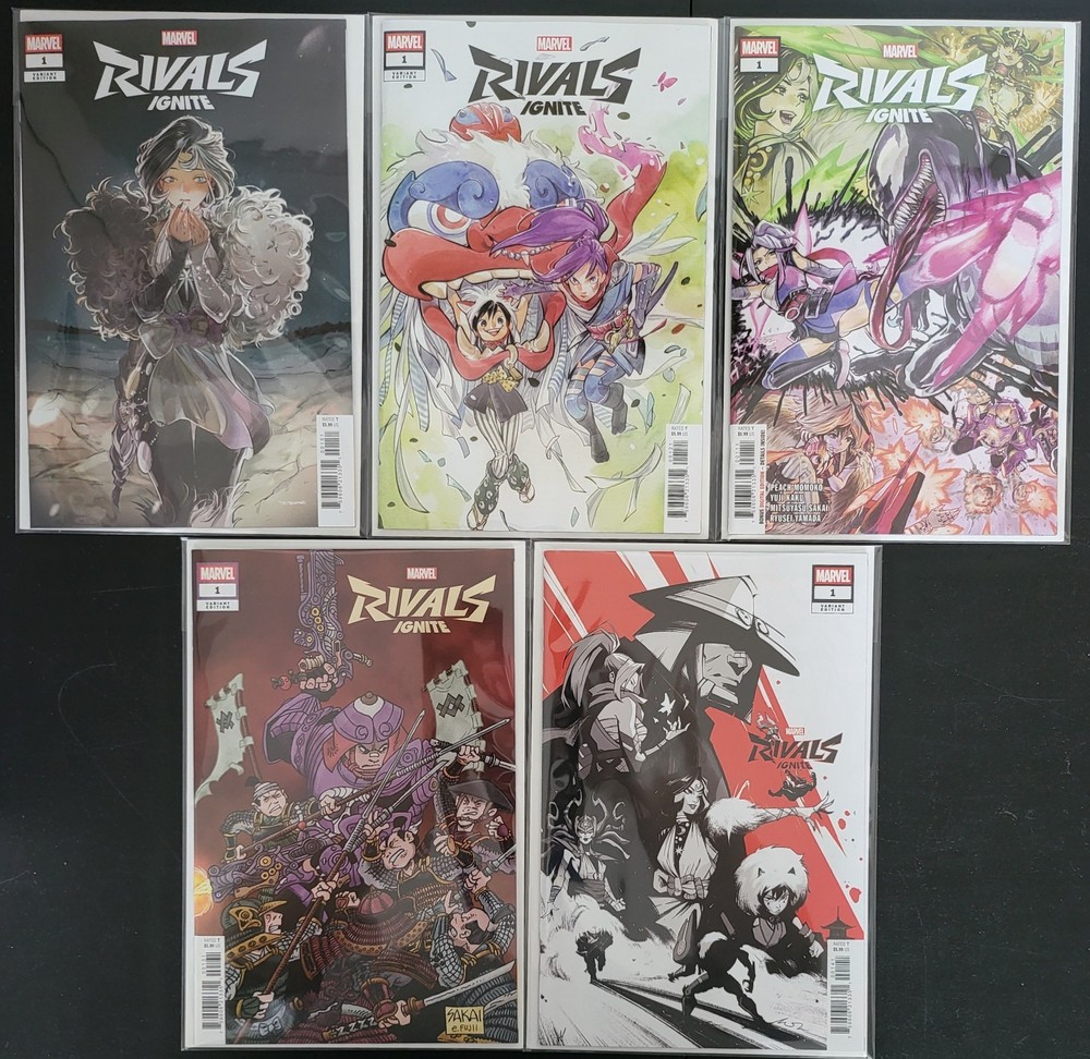 Marvel Rivals: Ignite #1, Lot, 5 Standard Covers, NM/Better