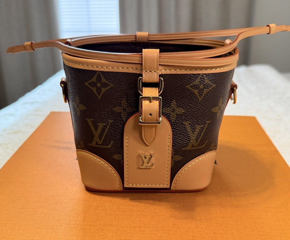LOUIS VUITTON Noe Purse Shoulder crossbody Bag M57099 Monogram leather Brown LV
