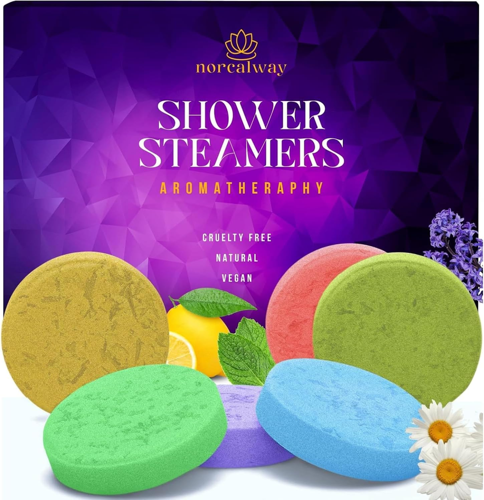 Valentines Day Aromatherapy Shower Steamers Gift Set for Her-image