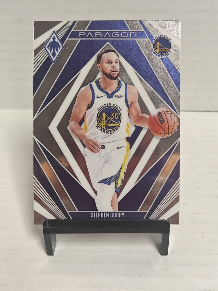 2023-24 Panini Phoenix Paragon #2 Stephen Curry Golden State Warriors