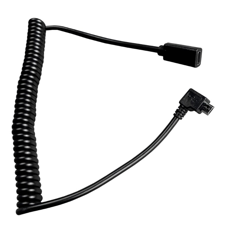 USB 3.1 Type C Female to Micro USB Male OTG Sync & Charge Cable