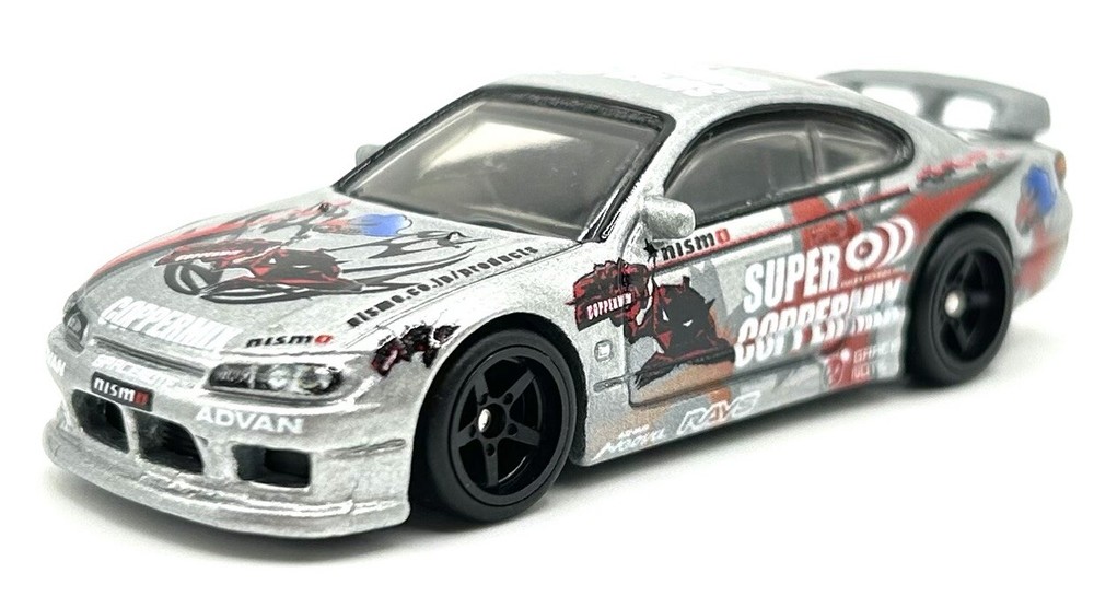 HOT WHEELS NISSAN SILVIA S15 NISMO R-TUNE PROTO BOULEVARD PREMIUM LOOSE