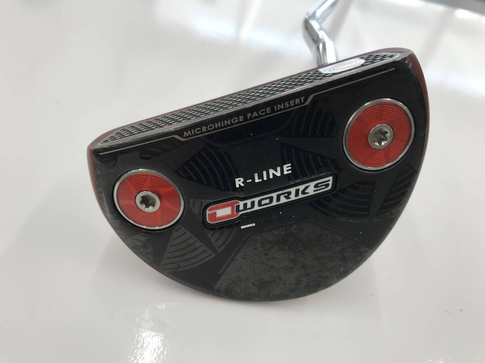 Odyssey 34 O Works Red R Line Putter Golf Club