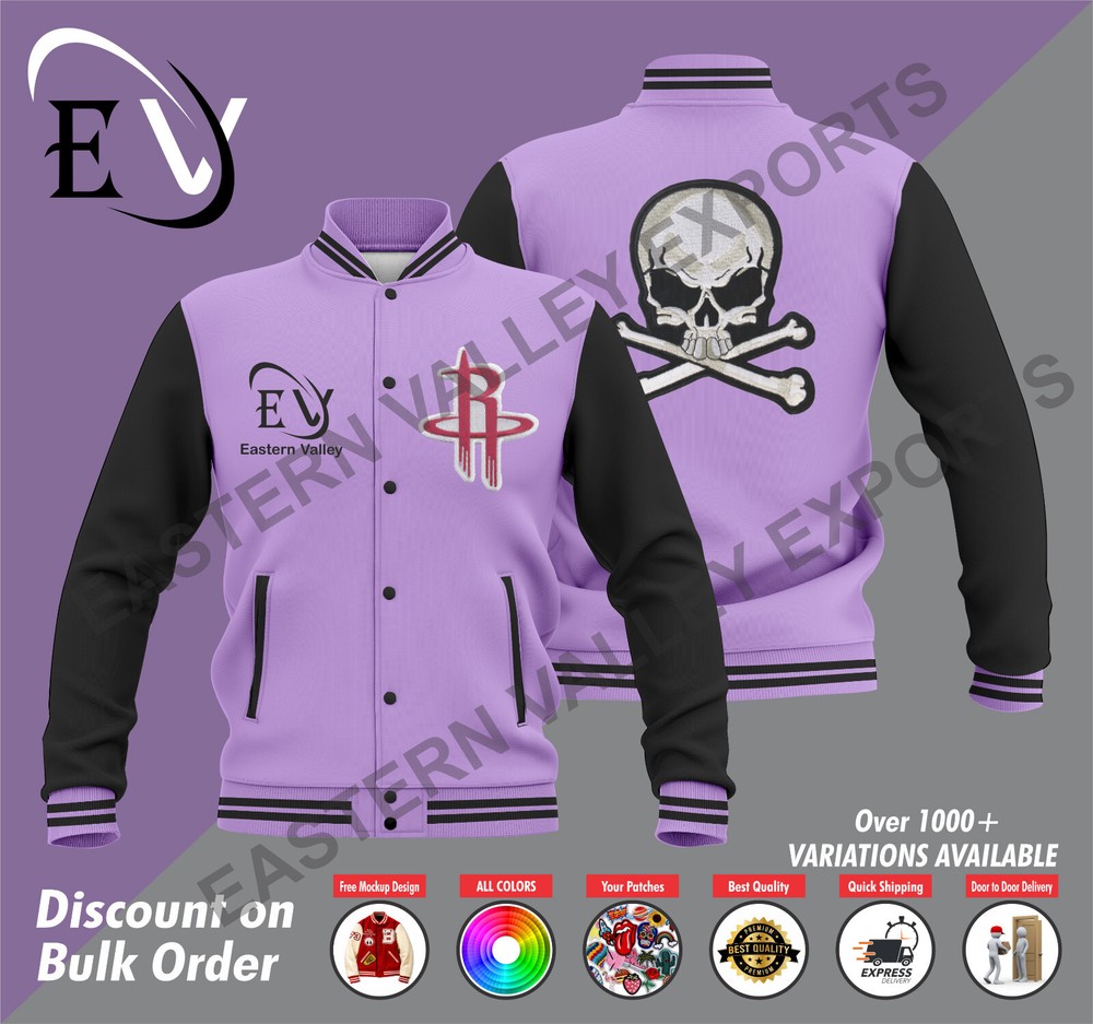 Custom Letterman Varsity Jacket for Men & Women - Personalized Design