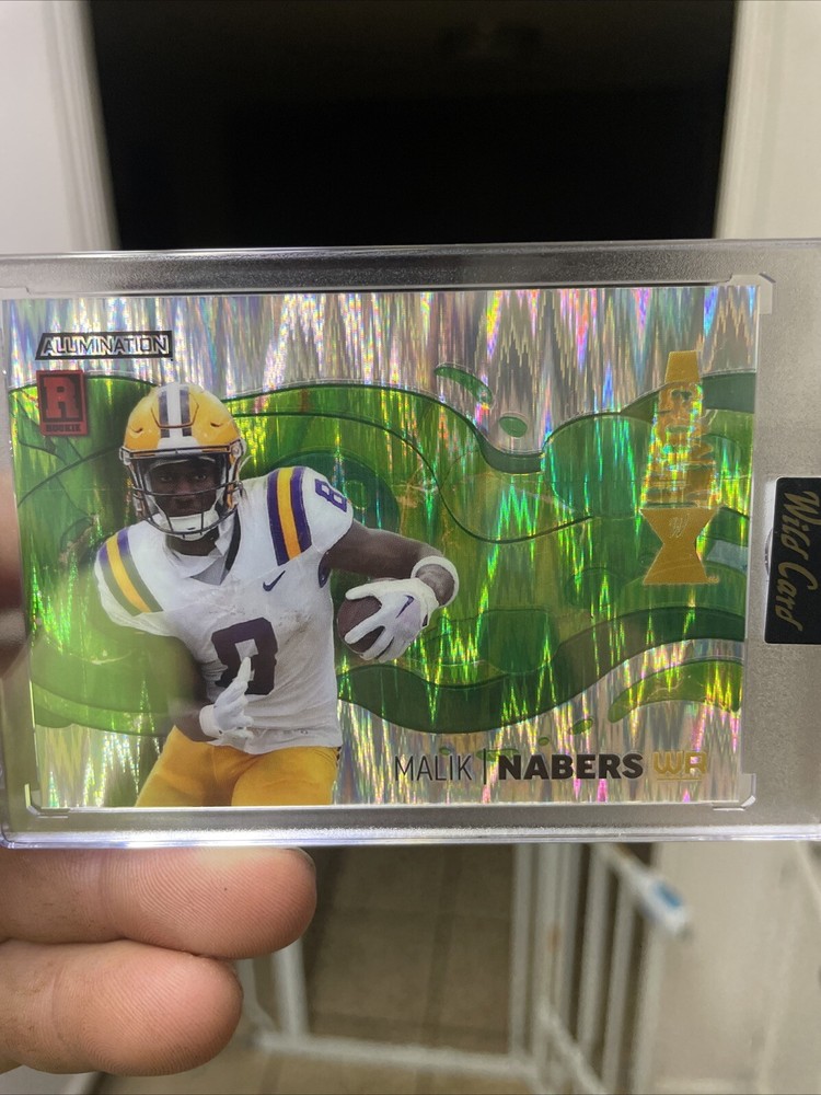 2023 Wild Card Alumination - Malik Nabers /15 Rookie Card