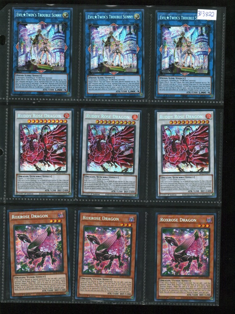 2022 Yu-Gi-Oh Tin of the Pharaoh's Gods Lot of 27 All Foil Cards 303822