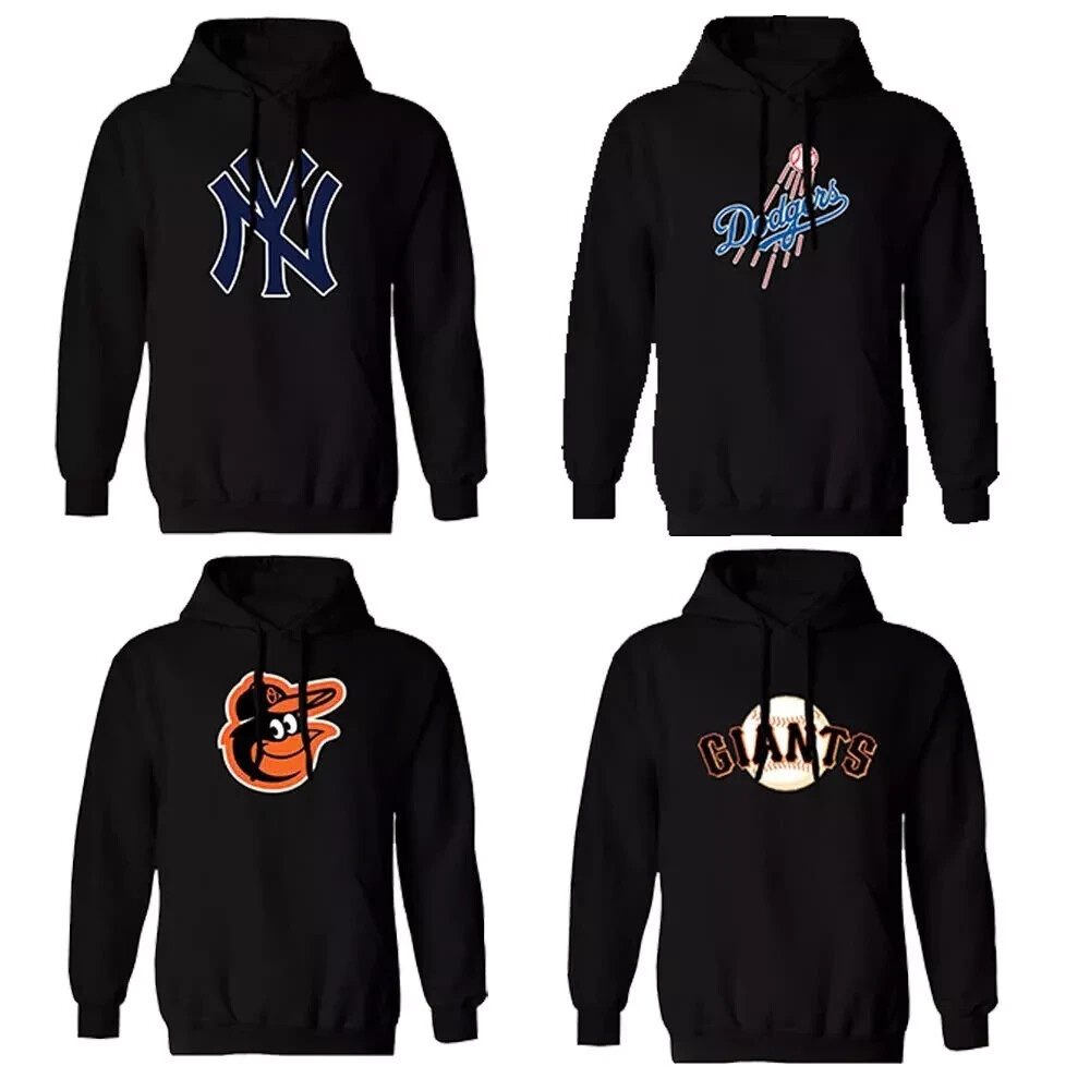 Vintage 2024 Baseball Hoodie for Men - Football Team Fan Apparel