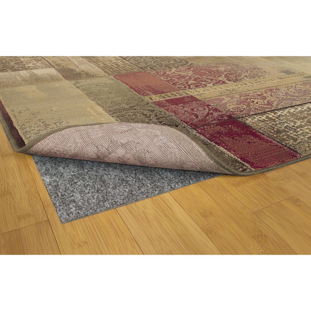 Christopher Knight Home Non-Slip 3x10 Grey Rug Pad for All Floors  