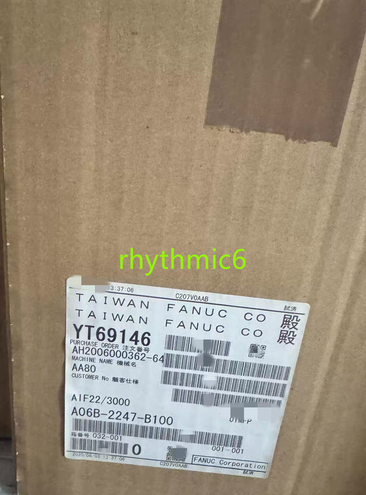 Brand New FANUC A06B-2247-B100 motor