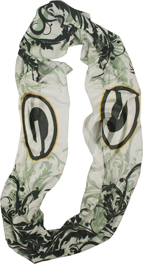 Green Bay Packers Filigree Infinity Scarf
