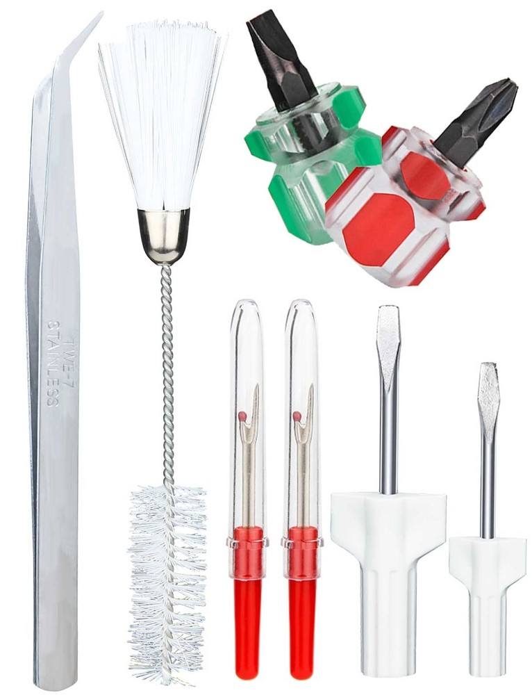 Sewing Machine Cleaning Kit, Mellbree 8pcs Repair Machine Sewing Tools includ...