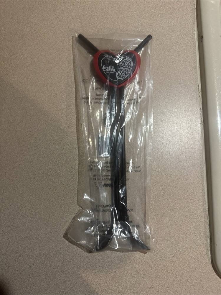Coca-Cola Oreo Slurpee Straw Limited Edition