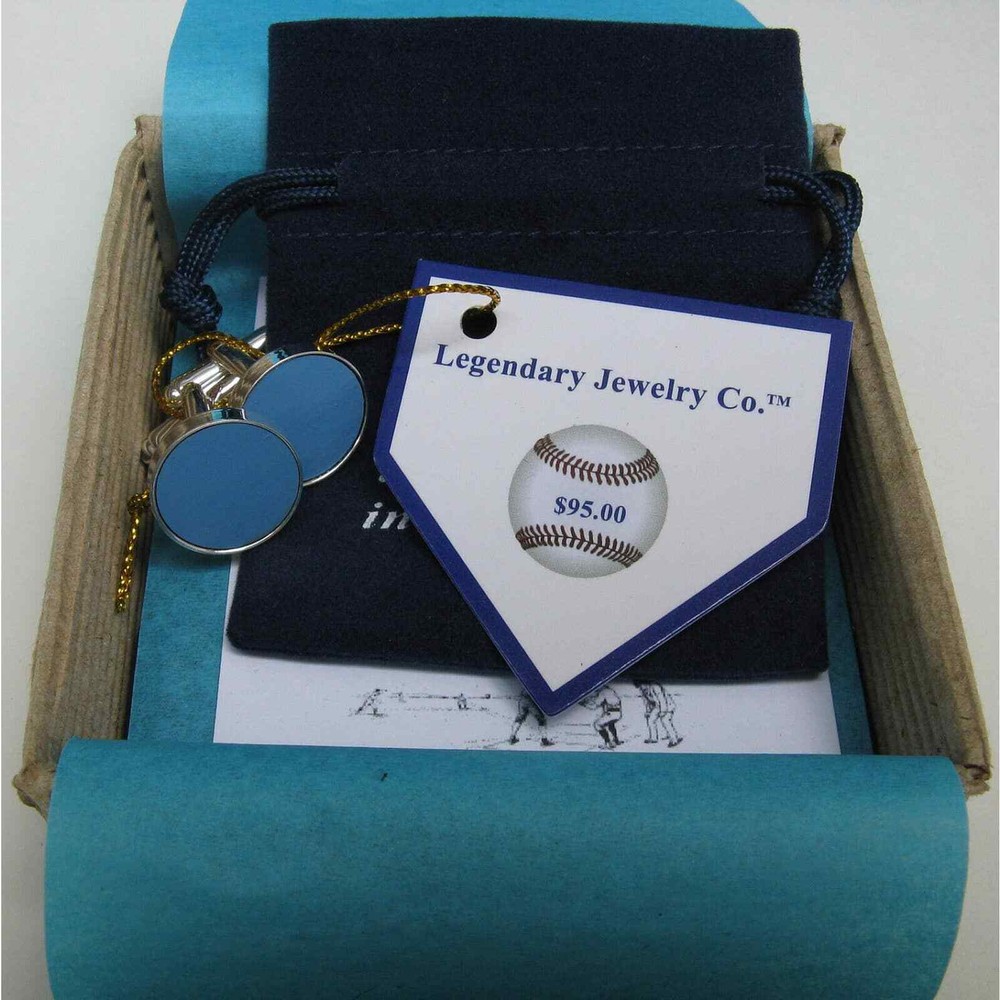 EBBETS Field Dodgers stadium seat cufflinks for men, perfect Father's Day gift-image