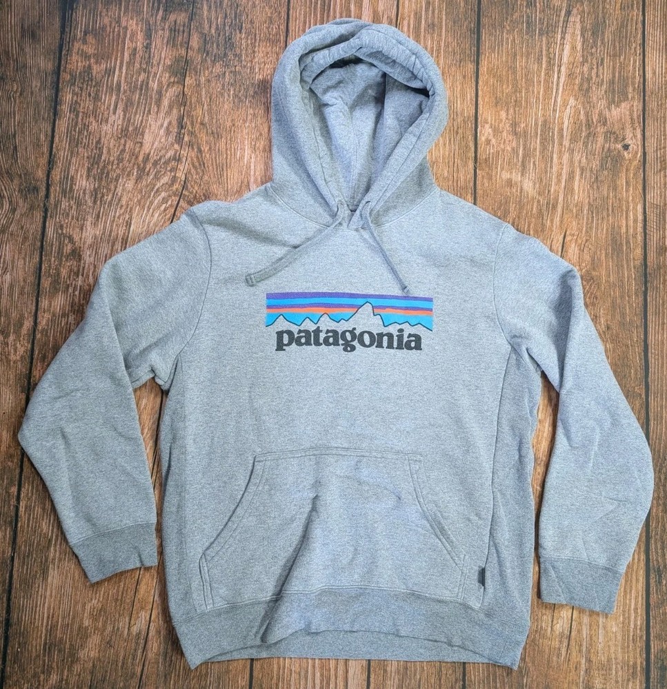 Patagonia Uprisal Hoody Sweatshirt Regular Fit Gray Men's Size M Women's L