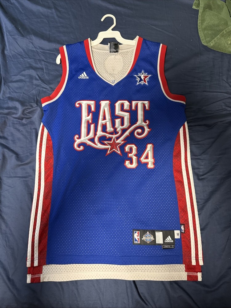 NBA Adidas Boston Celtics Paul Pierce Jersey 2008 East All Star Sewn Med 34