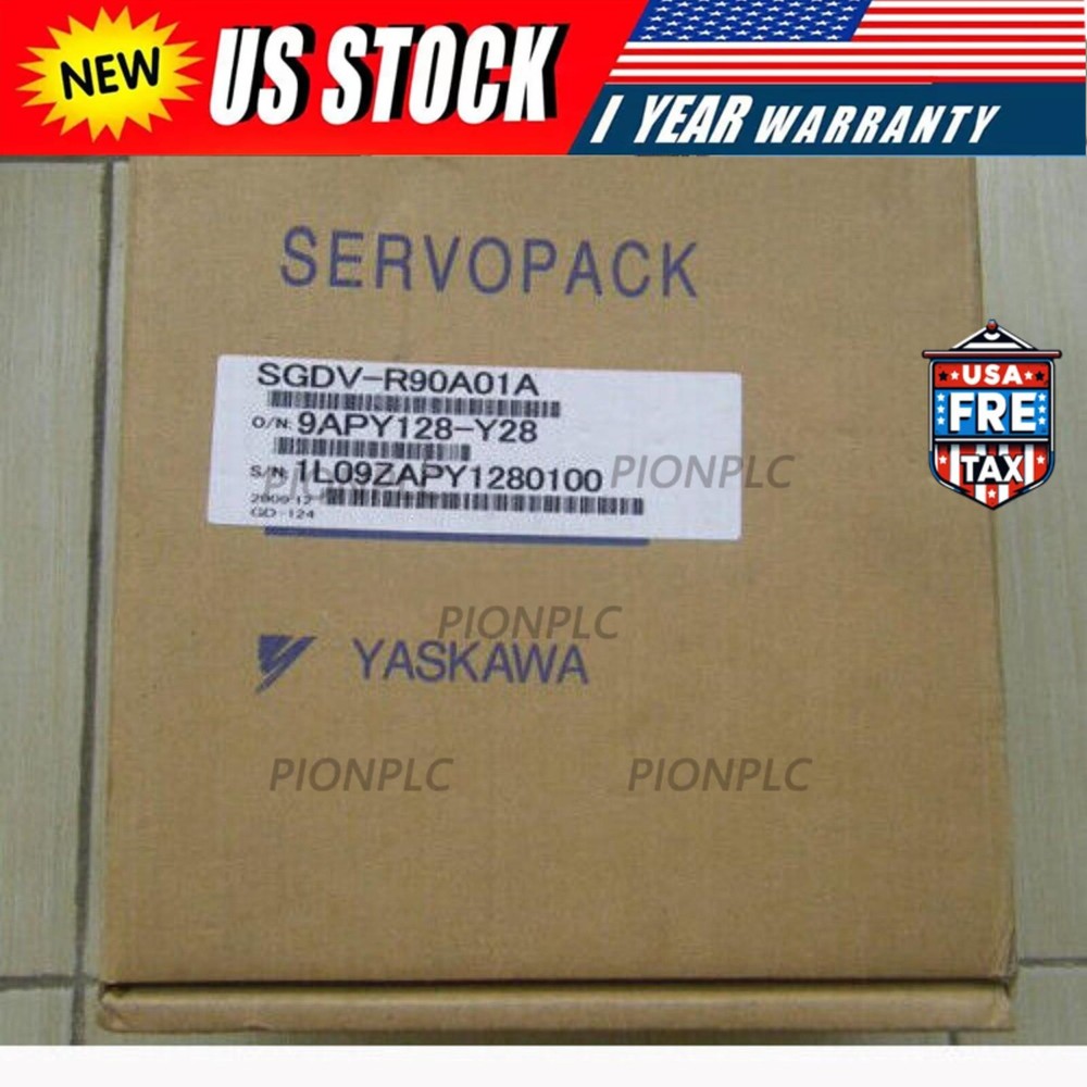 1PC New In Box Yaskawa SGDV-R90A01A Ac Servo Drive Expedited Shipping