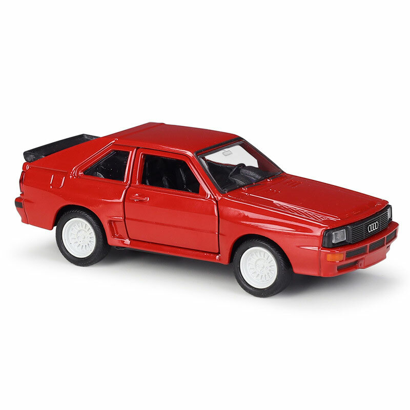 1:36 1983 Audi Sport Quattro Model Car Toy Car Diecast Toys for Kids Boys Gift
