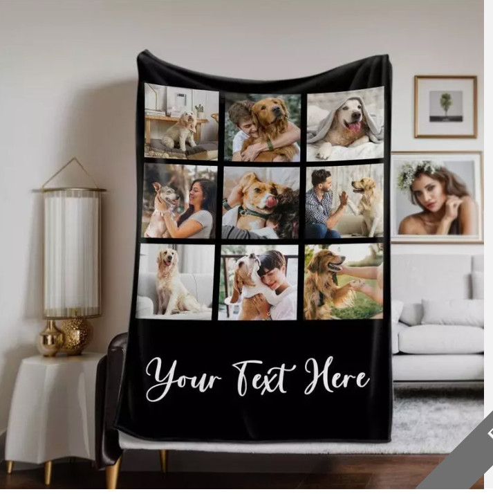 Mother's Day SOFA BLANKET HALLOWEEN GIFT BEST PRICE OVER PRINT CHRISTMAS GIFT-image