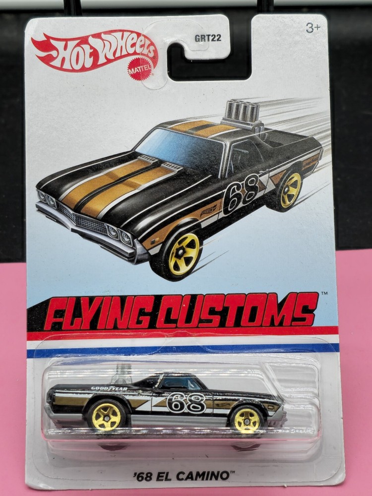 2021 Hot Wheels FLYING CUSTOMS '68 El Camino (Target Exclusive)
