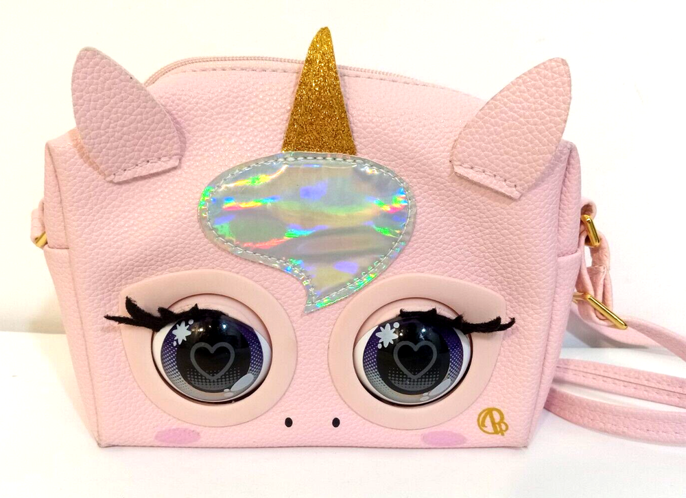 Purse Pets Glamicorn Unicorn Girls Pink Interactive Over 25 Sounds And Reactions