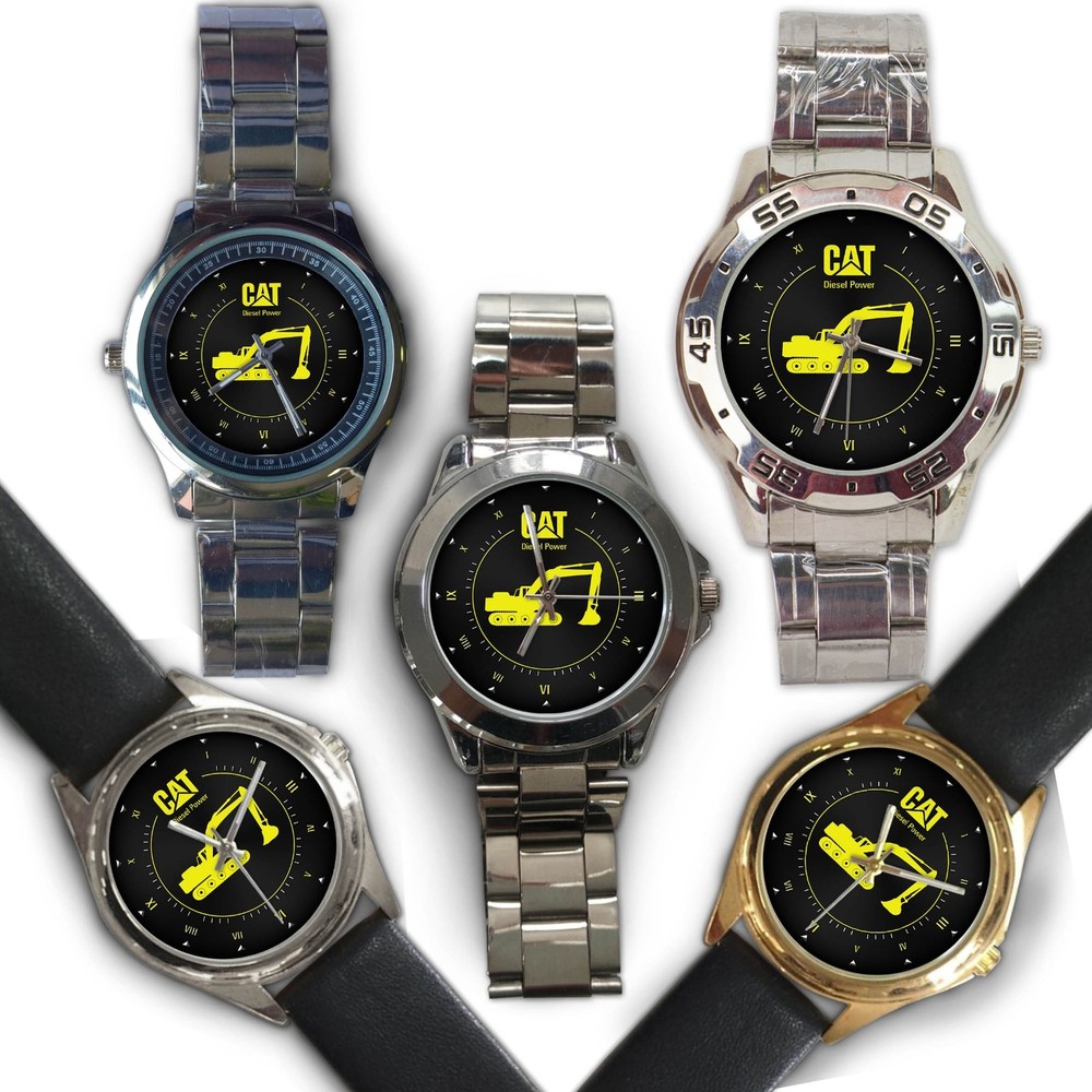 Shop Casual Men's Watch Caterpillar Best Quality Stainless Steel Watch New!!