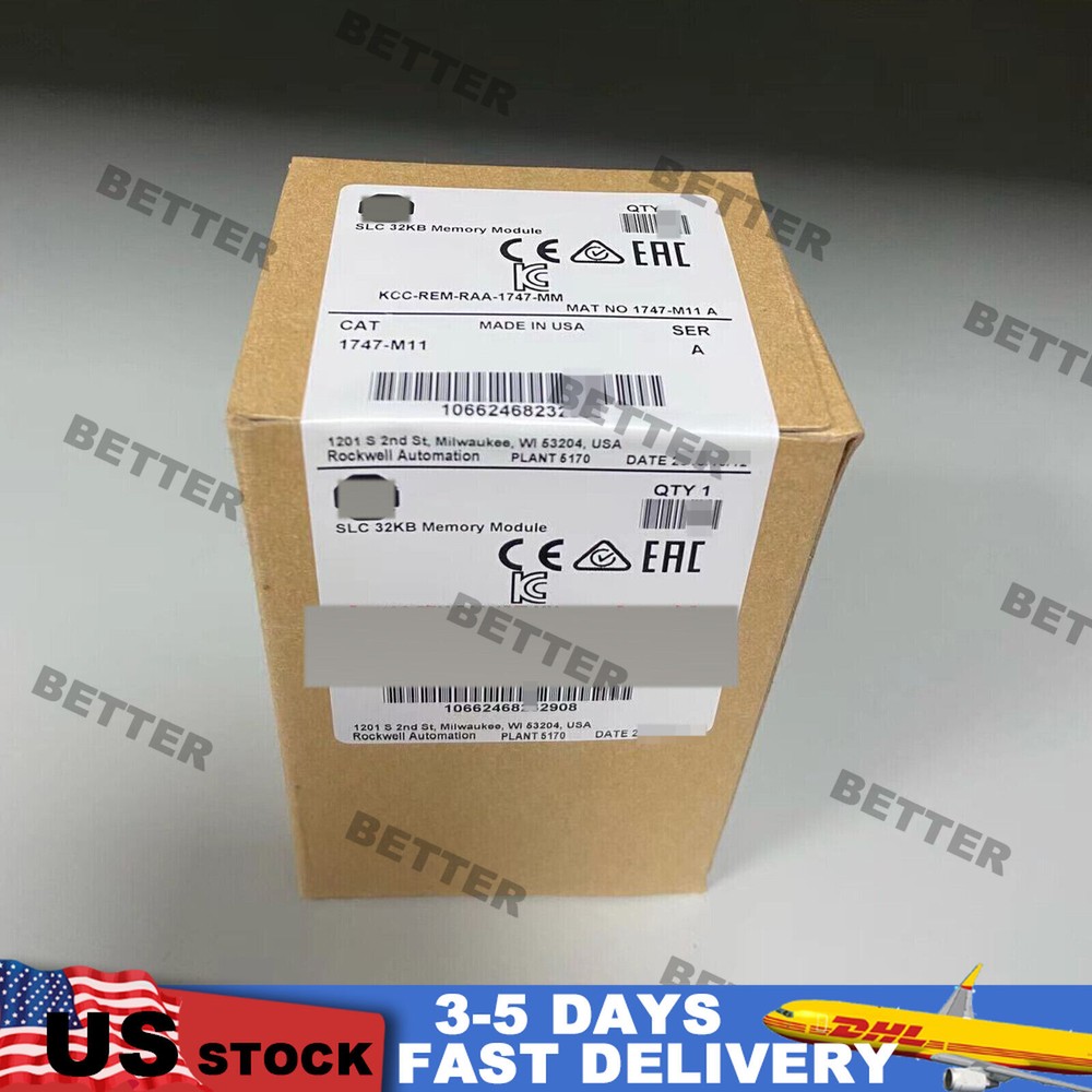 New Factory Sealed AB 1747-M11 SLC 500 Eeprom Memory Module Spot Goods