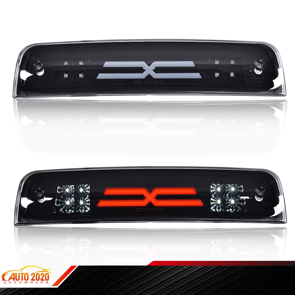2009-2018 Dodge Ram 1500 2500 3500 Black LED Third Brake Cargo Light
