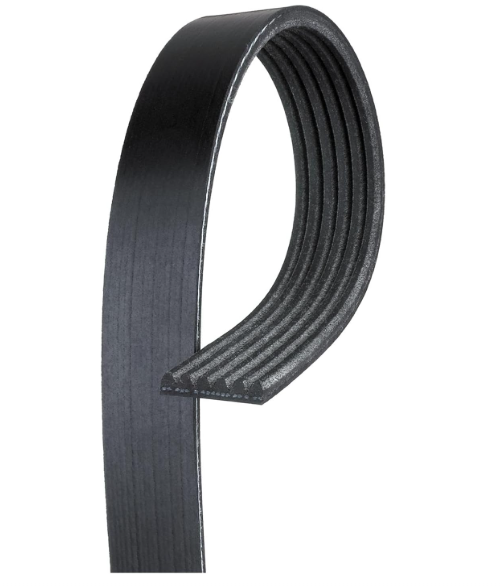 ACDelco Gold 6K819 Standard V-Ribbed Serpentine Belt