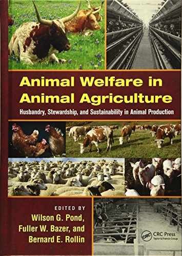 Animal Welfare in Animal Agriculture: - Hardcover, by Pond Wilson G; - Good