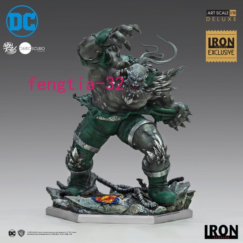 NEW Iron Studios Doomsday Exclusive Version 1/10 Resin Statue Model Toys Gifts