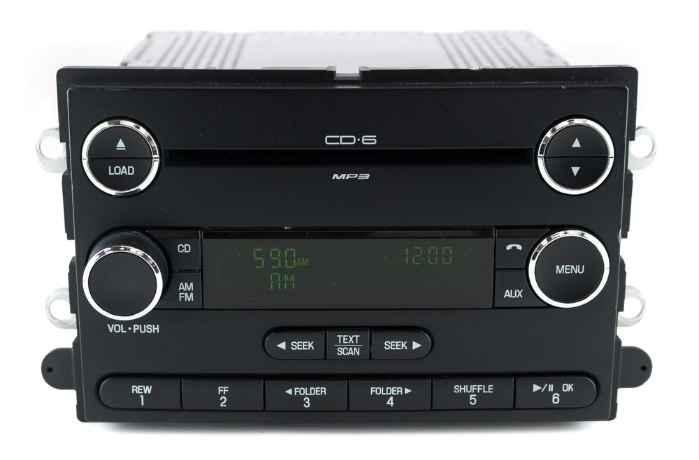 Mercury 2008-2009 Sable AM FM Receiver with 6 Disc CD Player mp3 8G1T-18C815-JA