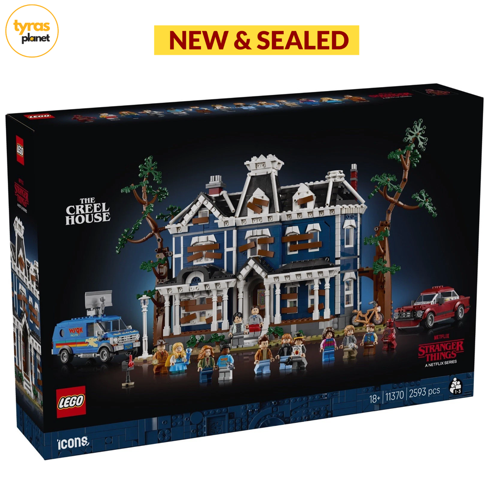 Lego 11370 Stranger Things: The Creel House NEW SEALED