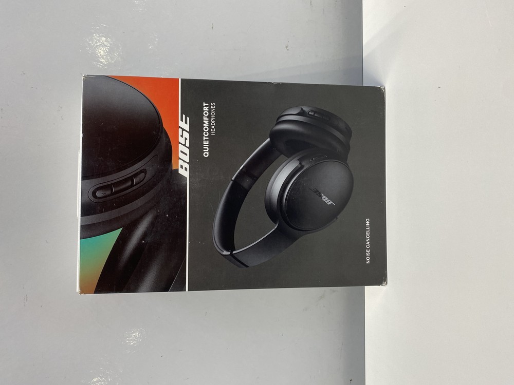 Bose - QuietComfort Headphones - Bluetooth, Wireless, Noise Cancelling - Black