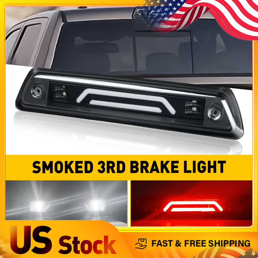 Smoke Lens LED Third Brake Light Reverse Cargo Lamp for Ford F-150