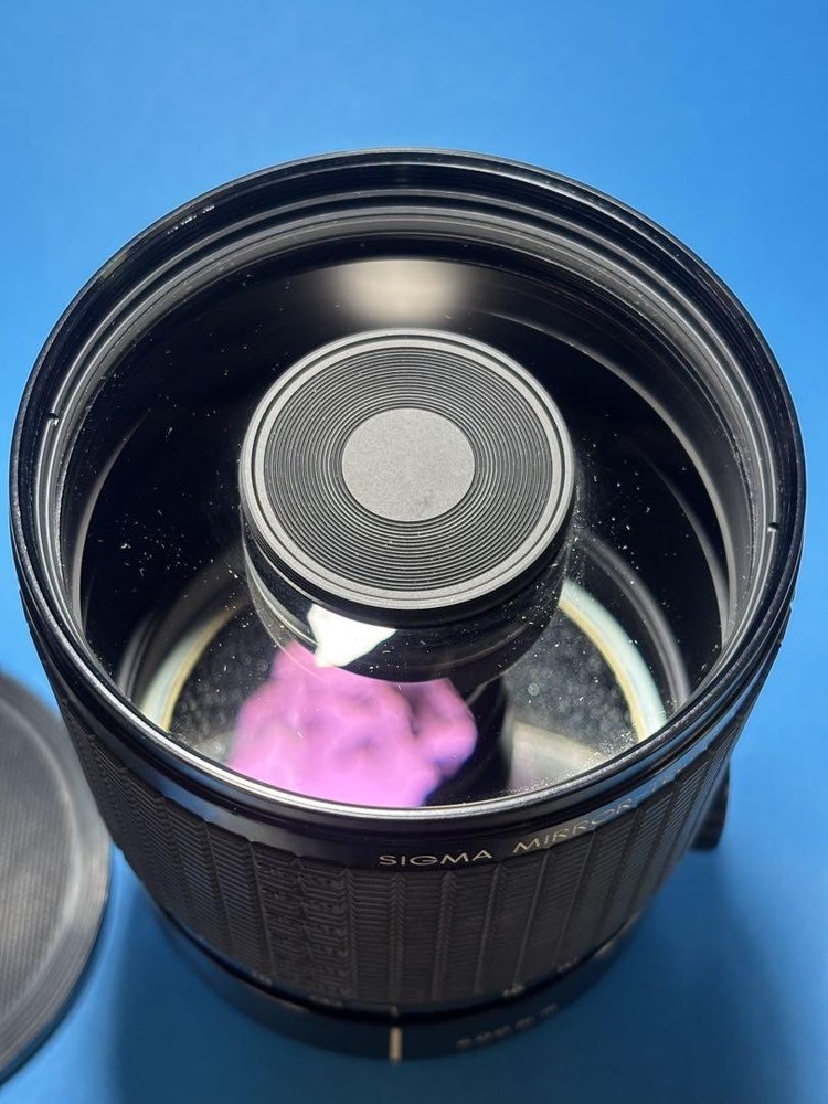 Sigma 600mm Mirror Telephoto Lens for DSLR & Mirrorless Cameras
