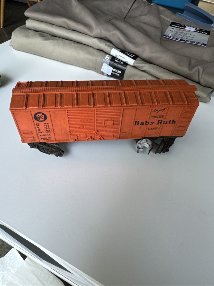 1950s Lionel Baby Ruth Candy Train Car Vintage Toy