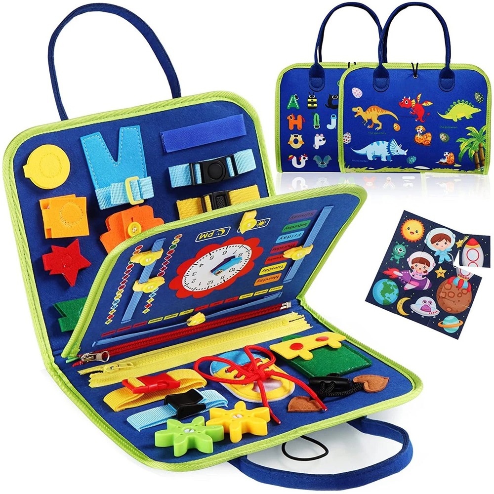 Montessori Educational Toy. Learning Board for Toddlers. Christmas Gift