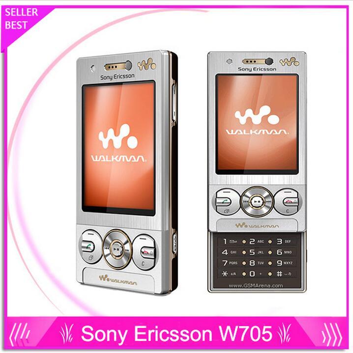 Original Sony Ericsson W705 Unlocked Cellphone with 3G WiFi MP3 MP4 Player and Premium Features