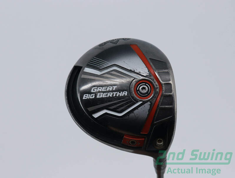 Callaway 2015 Great Big Bertha Driver 10.5° Graphite Senior Right 45.75in