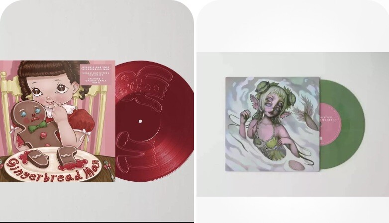 Melanie Martinez Gingerbread Man Milk Of Siren LP Bundle Vinyl New Flash Sale-image