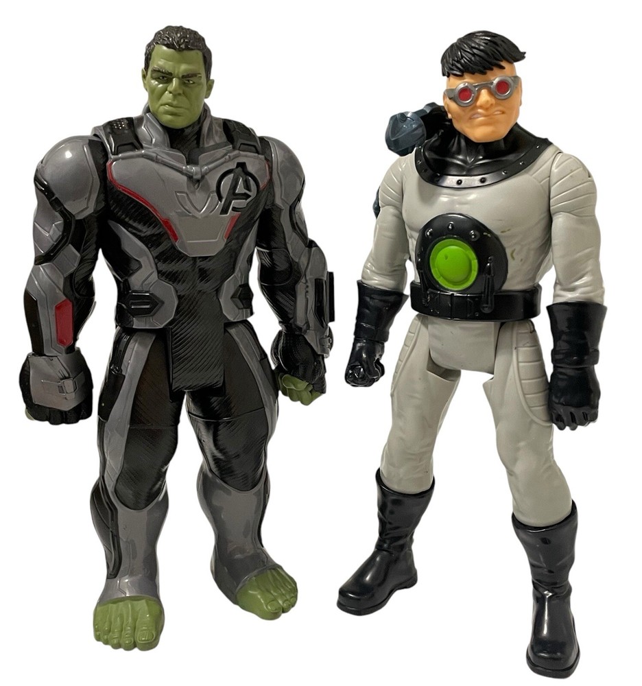 Hasbro Marvel Avengers Incredible Hulk & Doc Ock  12