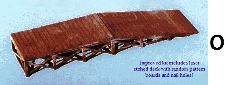 O Scale - Loading Ramp 