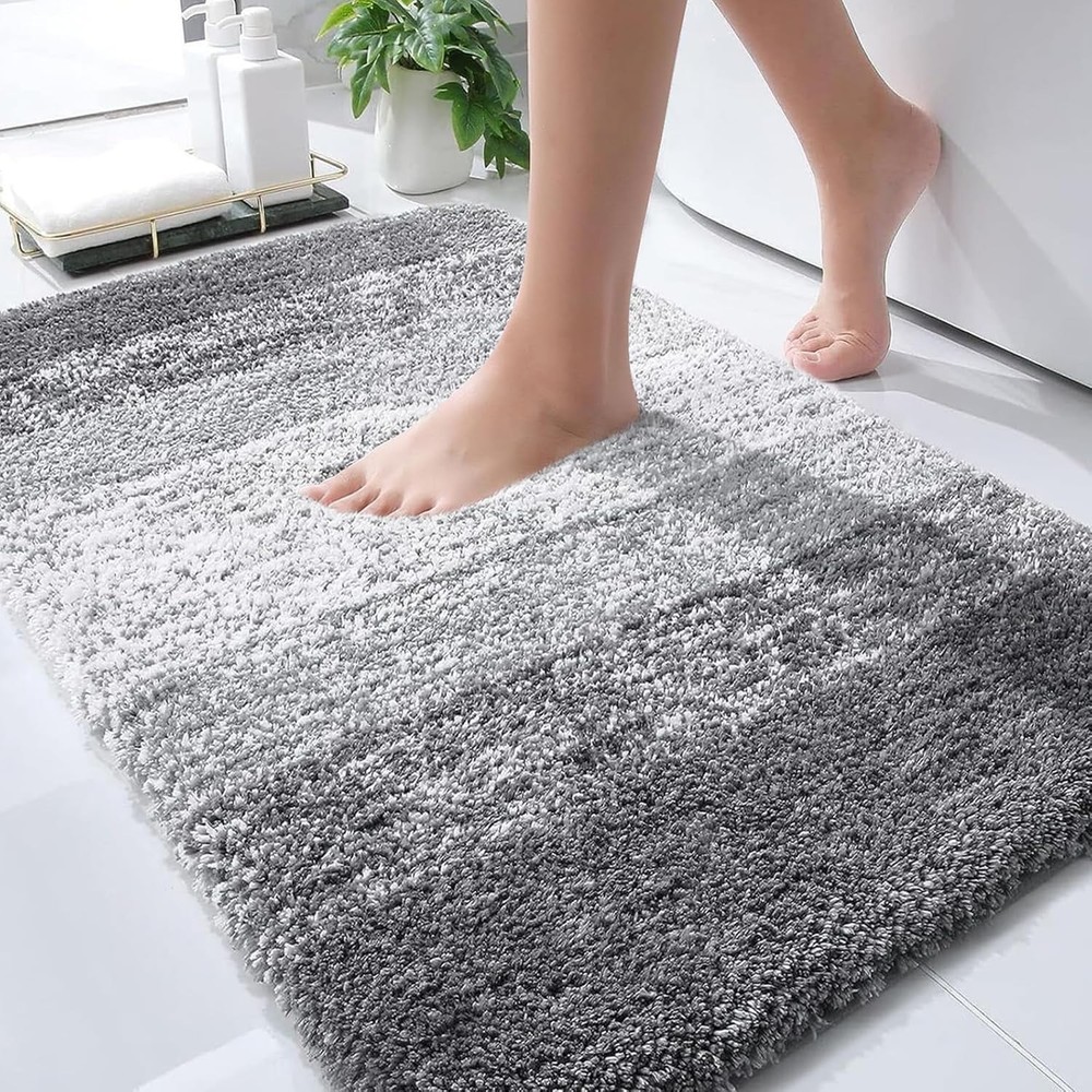 OLANLY Bathroom Rug 30