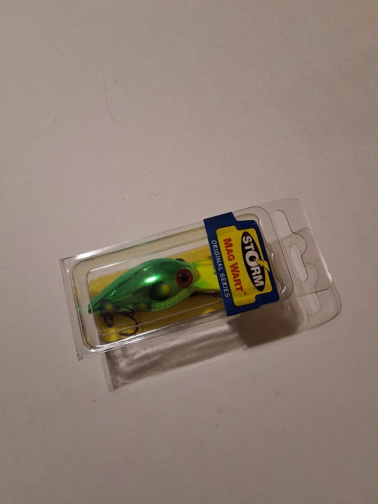 STORM WIGGLE WART ORIGINAL SERIES NOS V5863 BOUNCER VERY RARE FISHING LURE
