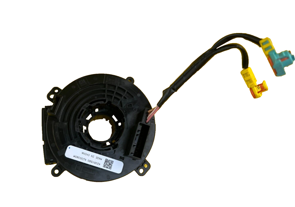 2017 - 2020 CHEVROLET TRAX STEERING COLUMN CLOCKSPRING SPIRAL CABLE OEM 42361580