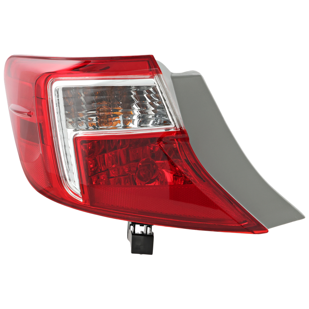 New Driver Side, Outer Tail Light For Toyota Camry 2012-2014